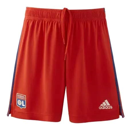 Pantalones Lyon 2ª 2021/22 Rojo